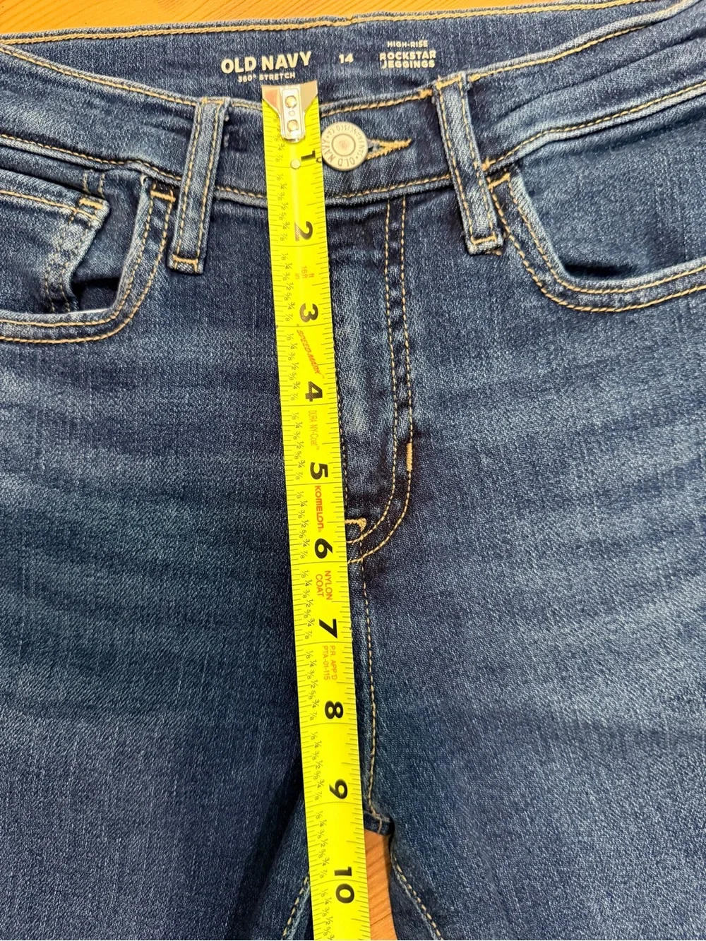 Old Navy Dark Blue Skinny Jeans for Kids